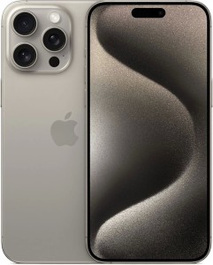 Смартфон Apple iPhone 15 Pro Max 512GB eSim (Титановый бежевый, 8 ГБ, 512 ГБ)