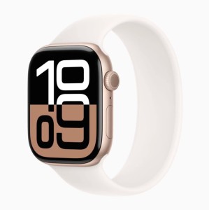 Умные часы Apple Watch Series 10 46мм (Розовое золото M/L, 46mm)