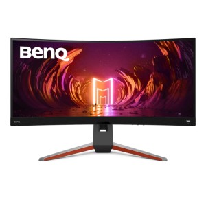 Монитор 34" Benq EX3410R Metallic Grey (9H.LKKLA.TBE)