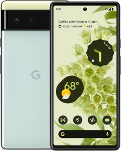 Смартфон Google Pixel 6 8/256GB USA (Зелёный, США, 8 ГБ, 256 ГБ)