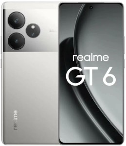 Смартфон Realme GT6, 12/256 GB, Silver