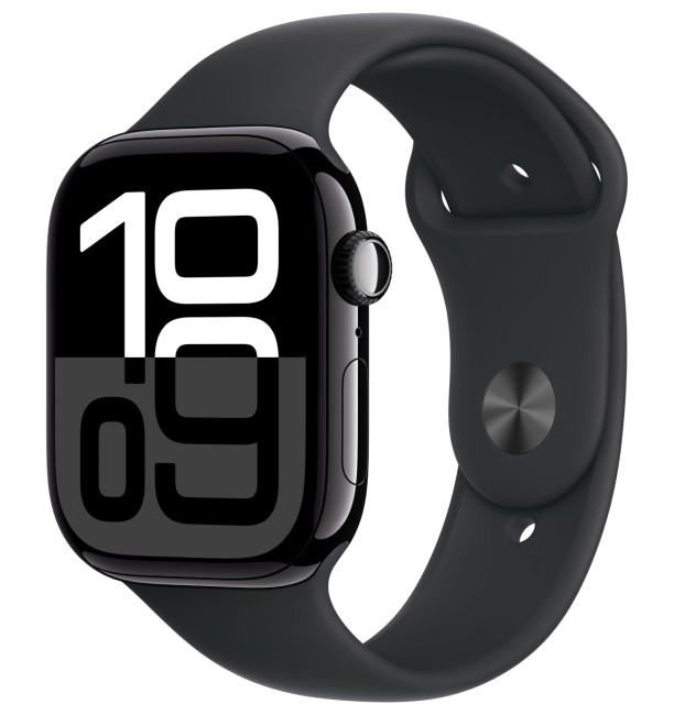 Смарт-часы Apple Watch Series 10 46mm Aluminum Case GPS with Sport Band