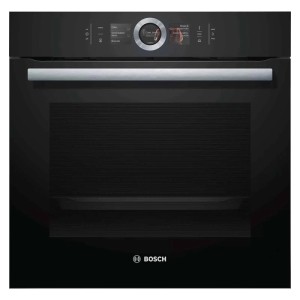 Электрический духовой шкаф Bosch Serie 8 HSG636BB1 Black