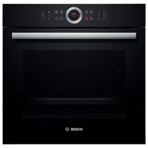 Электрический духовой шкаф Bosch Serie 8 HBG634BB1 Black