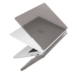 Чехол Uniq CLARO для MacBook Air 15 (2023) Matte Grey