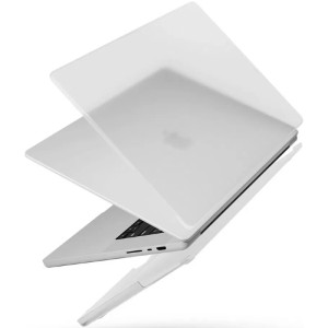 Чехол Uniq CLARO для MacBook Pro 14 (2021) Matte Clear