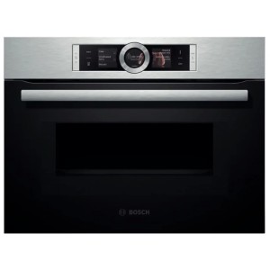 Электрический духовой шкаф Bosch Serie 8 CMG636BS1 Silver