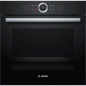 Электрический духовой шкаф Bosch Serie 8 HBG635BB1 Black