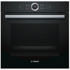 Электрический духовой шкаф Bosch Serie 8 HBG675BB1 Black