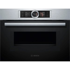 Электрический духовой шкаф Bosch Serie 8 CMG676BS1 Silver