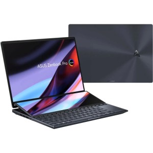 Ноутбук ASUS Zenbook Pro 14 UX8402VU-P1036W 14.5 2.8K OLED/ i7-13700H/16GB/1TB SSD (90NB10X2-M003C0) Tech Black