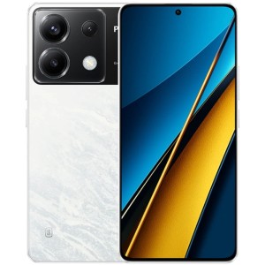 Смартфон Xiaomi Poco X6 5G 8/256Gb White Global Version