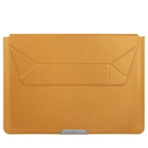 Чехол-подставка Uniq OSLO Laptop Sleeve для ноутбуков 14 Mustard