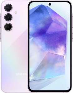 Смартфон Samsung Galaxy A55 5G 12/256GB SM-A556 Awesome Lilac (Лавандовый)