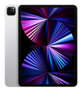 Планшет Apple iPad Pro 11 (2021) 2TB Wi-Fi + Cellular (Wi‑Fi + Cellular, 2 ТБ, Белый, 16 ГБ)