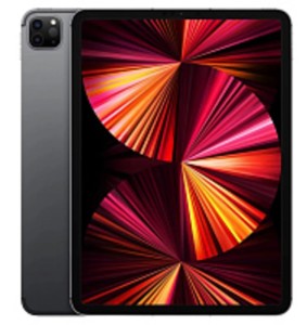 Планшет Apple iPad Pro 11 (2021) 2TB Wi-Fi + Cellular (Wi‑Fi + Cellular, 2 ТБ, Чёрный, 16 ГБ)