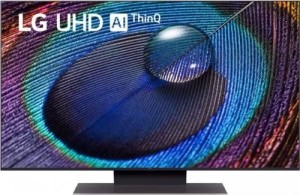 Телевизор LG 55UR91006LA 2023 LED RU, черный