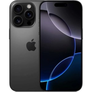 Смартфон Apple iPhone 16 Pro 1 ТБ, Dual: nano SIM + eSIM, черный титан