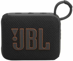 Портативная акустика JBL Go 4 (Черный)