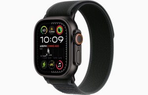 Умные часы Apple Watch Ultra 2 49 мм (2024) Black Case with Trail Loop (49mm, Black M/L, M/L)