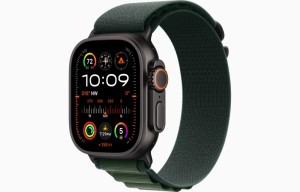 Умные часы Apple Watch Ultra 2 49 мм (2024) Black Case with Alpine Loop (49mm, Dark Green L, L)