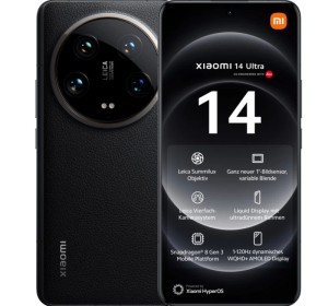 Смартфон Xiaomi 14 Ultra 16/512Gb Global (Черный, 512 ГБ, 16 ГБ, Global)