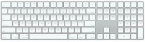 Клавиатура Apple Magic Keyboard with Numeric Keypad (MQ052), серебристый