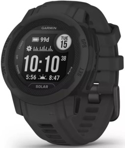 Garmin Instinct 2S Solar 40 мм GPS, черный