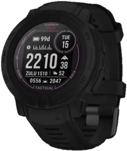 Умные часы Garmin Instinct 2 Solar Tactical, черный