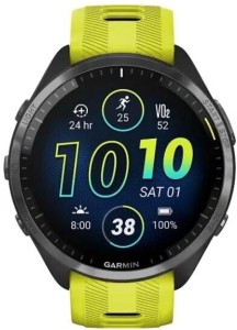 Спортивные часы Garmin Forerunner 965, желтый-черный