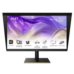 Монитор 32" MSI Summit MS321UP Black