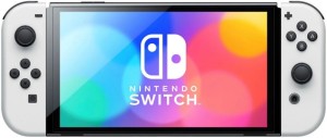 Игровая приставка Nintendo Switch OLED, 64 ГБ, White, белый