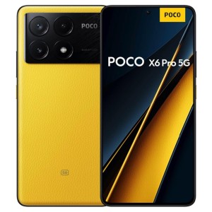 Смартфон Xiaomi POCO X6 Pro 5G 12/512 ГБ Global, Dual nano SIM, желтый