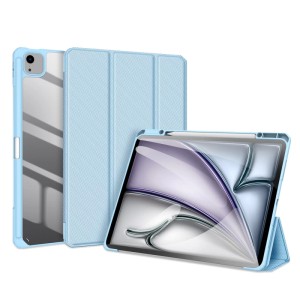 Чехол-книжка Gurdini Dux Ducis Toby Series для iPad Air 4/5 10.9 / Air 11 (2024) (Голубой)