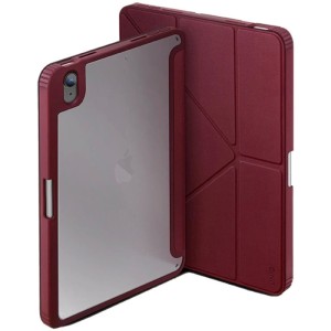 Чехол Uniq Transforma Anti-microbial для iPad Mini (2021) Moven Anti-microbial Maroon Red