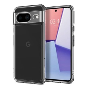 Чехол Spigen Ultra Hybrid для Google Pixel 8 Crystal Clear