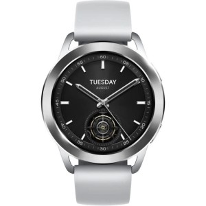 Смарт-часы Xiaomi Watch S3 Silver