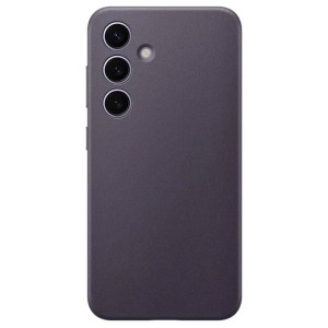 Чехол Samsung Vegan Leather Case для S24 Dark Violet