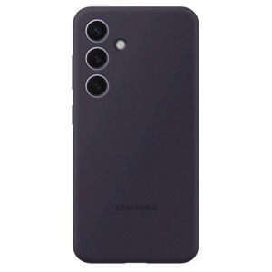 Чехол Samsung Silicone Case для S24 Dark Violet