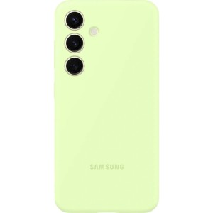 Чехол Samsung Silicone Case для S24 Light Green