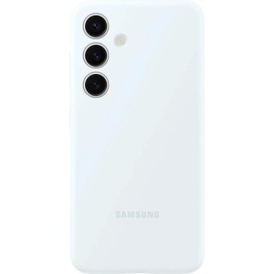 Чехол Samsung Silicone Case для S24 White