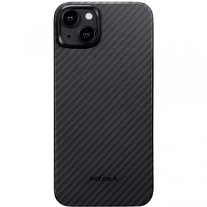 Чехол Pitaka MagEZ Case 4 для iPhone 15 Black/Grey