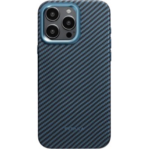 Чехол Pitaka MagEZ Pro 4 для iPhone 15 Pro Black/Blue