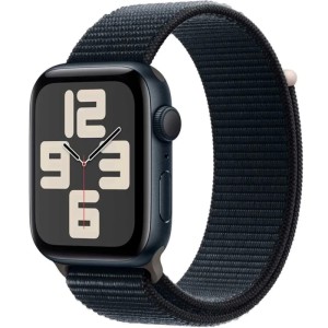 Смарт-часы Apple Watch SE (2023) 40mm Midnight Aluminium Case with Midnight Sport Loop (MRE03)