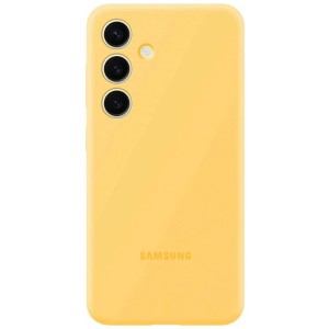 Чехол Samsung Silicone Case для S24 Plus Yellow