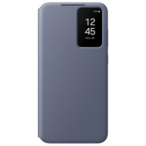 Чехол-книжка Samsung Smart View Wallet Case для S24 Plus Violet