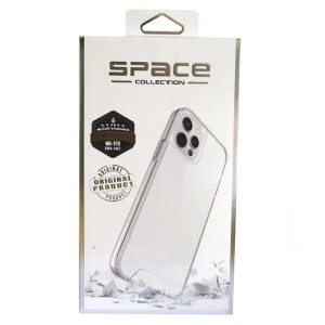 Чехол Space Collection для Galaxy S24 Clear