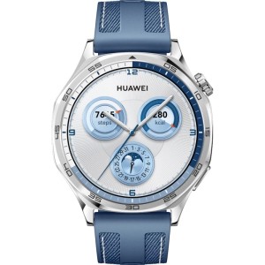 Смарт-часы Huawei Watch GT 5 46mm Blue Woven (55020DGJ)