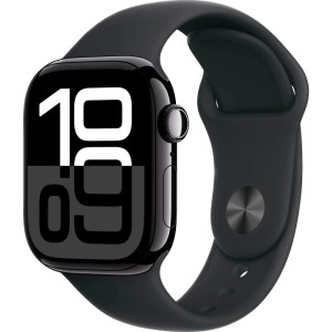 Умные часы Apple Watch Series 10 42 мм Aluminum Sport Черный оникс / Черный