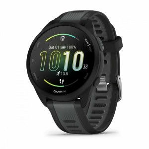 Умные часы Garmin Forerunner 165 Black (010-02863-20)